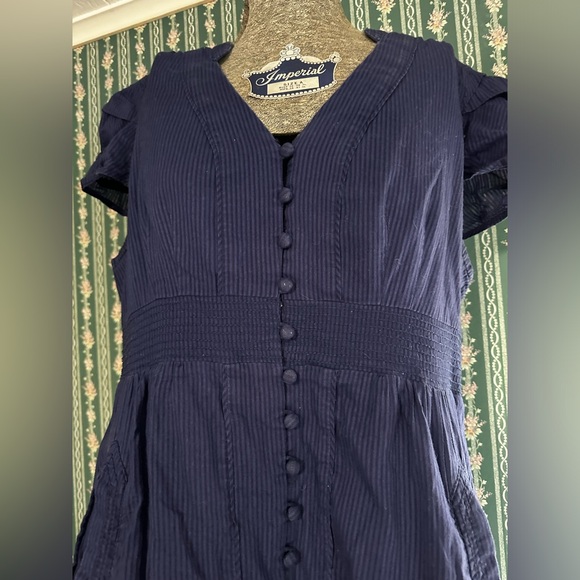 Maeve Anthropologie Prairie Dress-Size large - Picture 7 of 7
